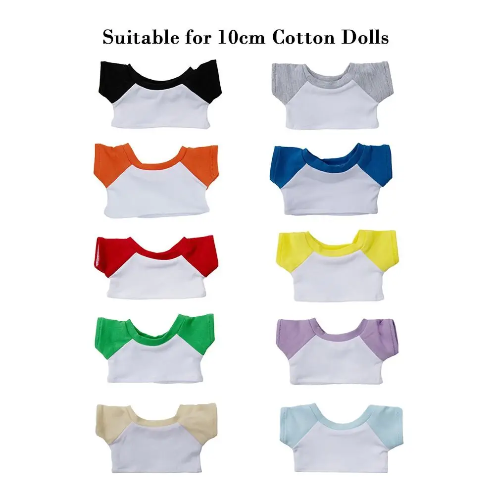 10 kleuren accessoires Idol Outfit 10 cm kleding Mini kleding Catoon Tops T-shirt