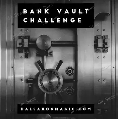 

The Bank Vault Vanish Challenge By Hal Saxon Волшебные трюки (58 Store Download)