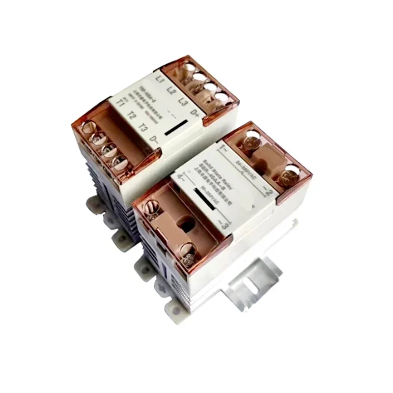 tsr-series-rail-mount-three-phase-solid-state-relay-tsr-25da-s-tsr-40aa-s5a~40a-clip-on-non-contact-integrated-ssr