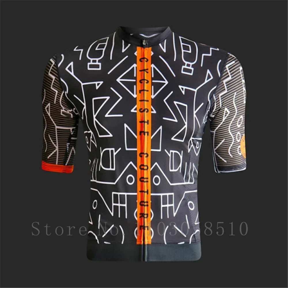 AliExpress NONE Chaise Cycliste Men Cycling Jersey MTB Road Bike Riding Clothes Tops High Quality Shirts Maillot Ciclismo Hombre Bicycle Jersey
