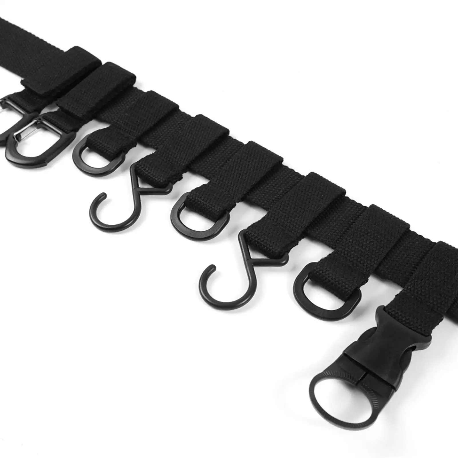 Arvore-stand-strap-gear-hanger-multi-ganchos-para-treestands-engrenagens-de-caca-quiver
