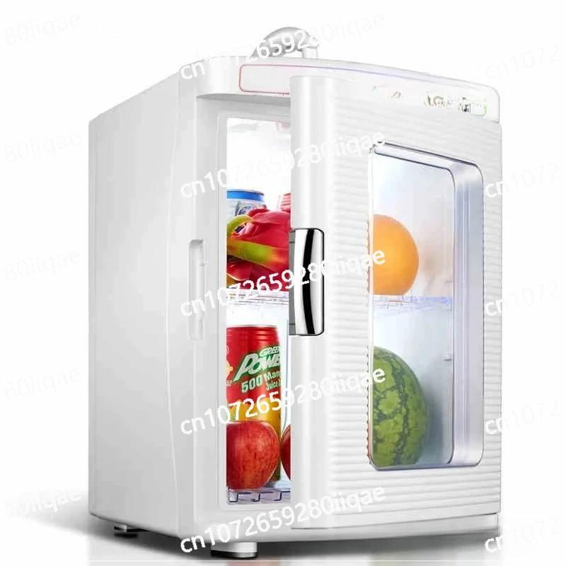 Hot Drink Cabinet Cold Drink Cabinet Cold and Warm Small Refrigerator Display Cabinet Household Beer Refrigerator Milk Beverage