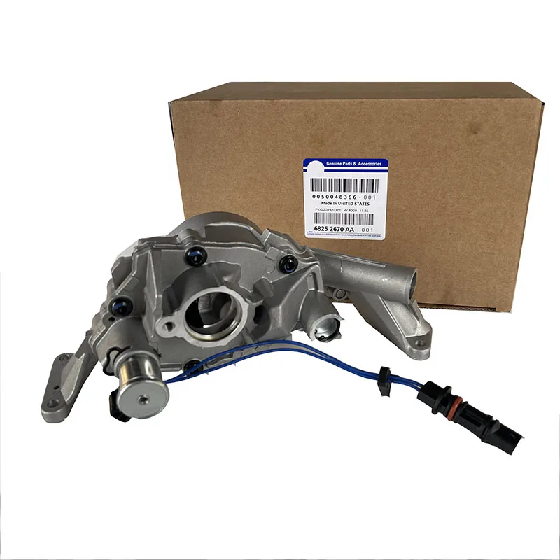 

NBJKATO Brand New Engine Oil Pump 68252670AA For Dodge Journey 3.6L Chrysler 300C Jeep Grand Cherokee Wrangler 2011-2018