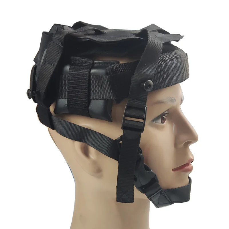 modificacao-de-capacete-a-prova-de-balas-m88-com-sistema-de-suspensao-de-quatro-pontos-acessorios-de-forro-para-capacete-tatico