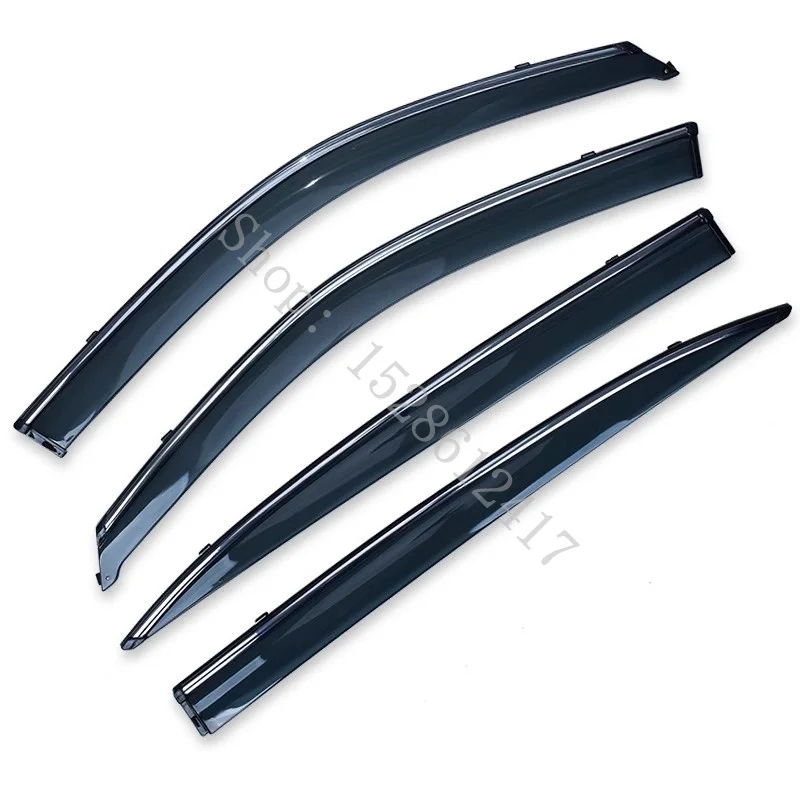 For Volvo EX30 2025 car Accessories Window Visor Vent Shade Rain Sun Guard Deflector Awnings Shelters Covers