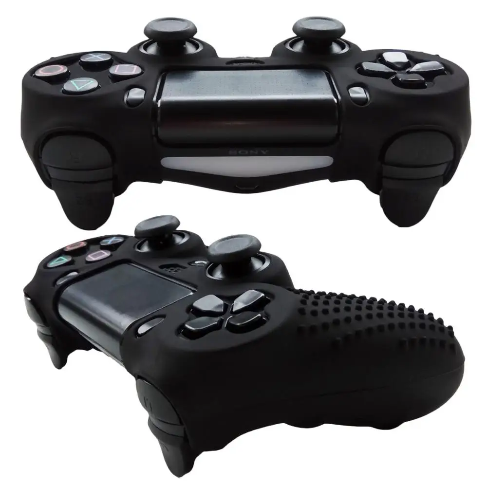 ZOMTOP Anti-Slip สำหรับ Sony PlayStation Dualshock 4 PS4 DS4 Pro Slim Controller & Stick grip อุปกรณ์เสริม