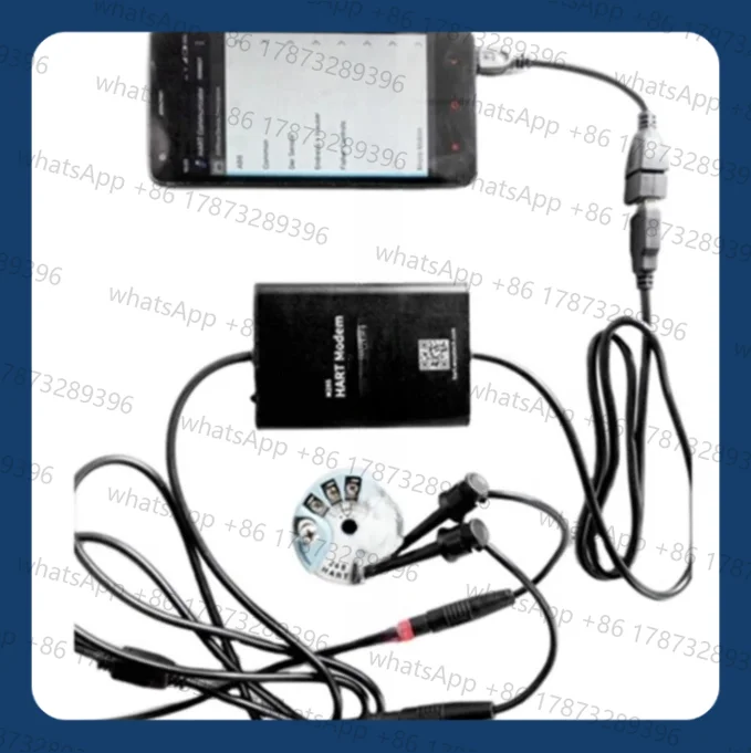 Hart Modem USB, built-in 24V, Hart Communicator 475 375, Optional Android APP / Bluetooth