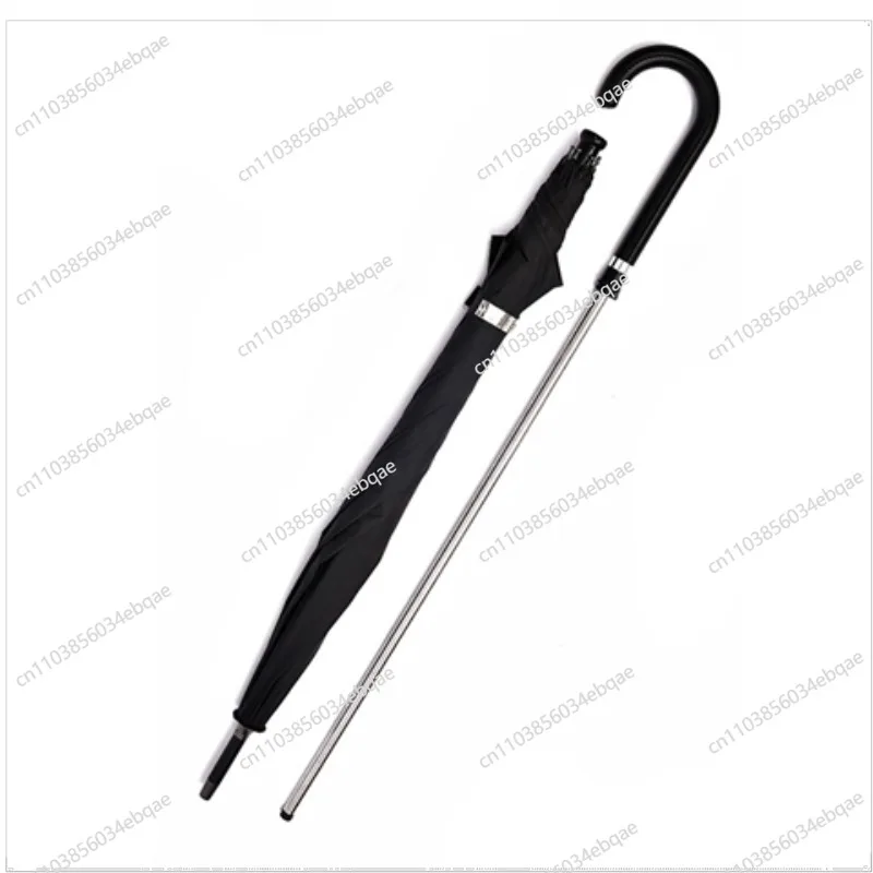 

Self-defense Sword Umbrella Rain and Shine Dual-purpose Vinyl Sunshade Sunscreen Stick Crutches Umbrella Sword Unbladed