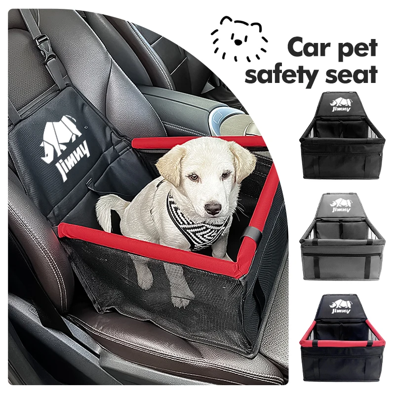 車のペットシートクッション取り外し可能なぶら下げバッグ安全シートペットベッドスズキジムニー-jb32-jb23-jb64-jb43-jb53-jb74
