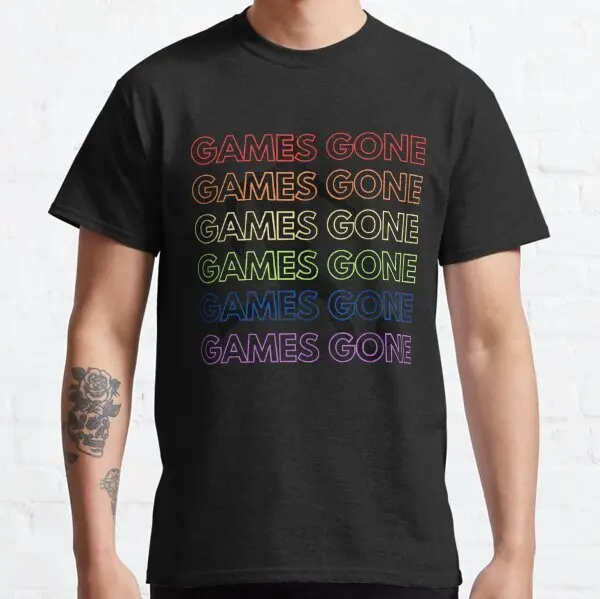 Games Gone Classic Weihnachtsgeschenk Made in USA T-Shirt S-3XL