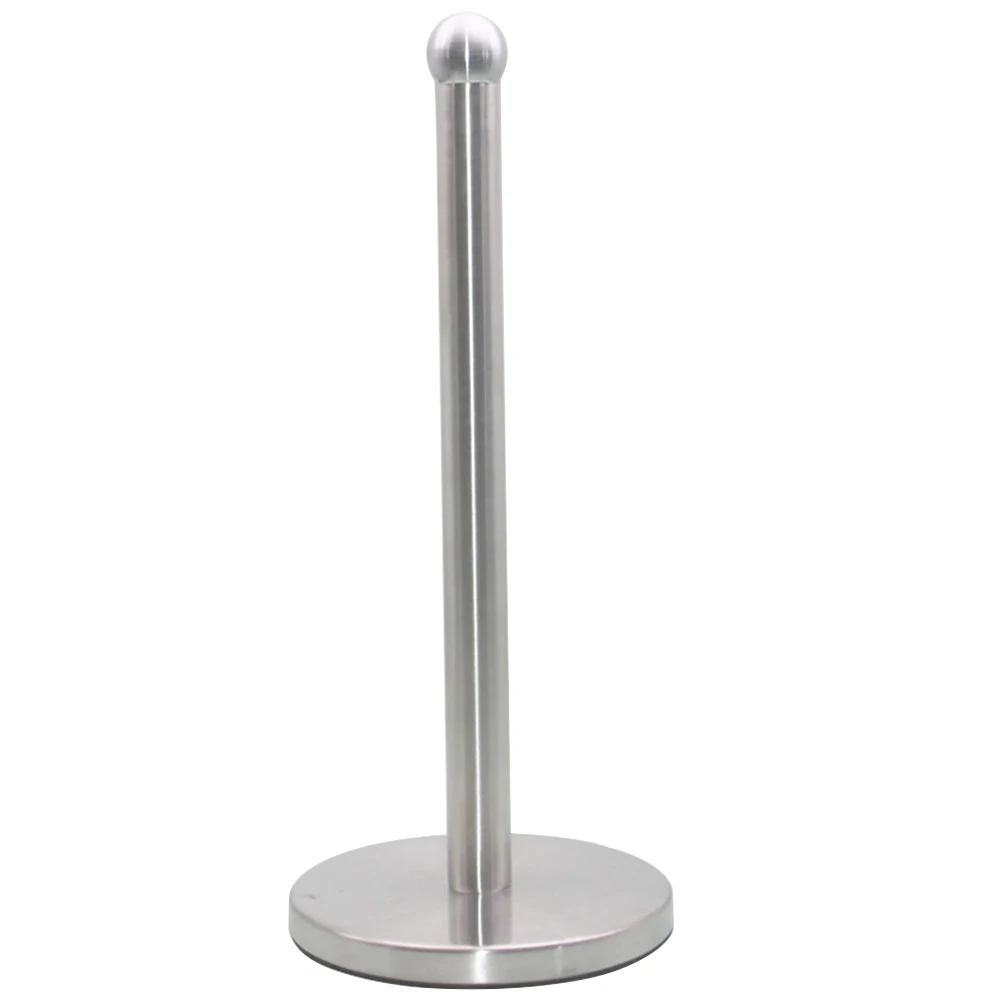 

Stainless Steel Bar Punch-Free No Drilling Easy Install Space Saving Organizer For Bath Home Towel Holder