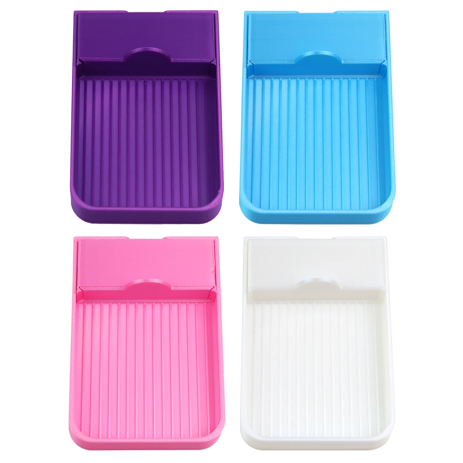 

Подносы для хранения страз и аксессуаров для алмазной живописи без разбрызгивания, контейнеры для хранения алмазной мозаики, инструменты для рукоделия и DIY-проектов