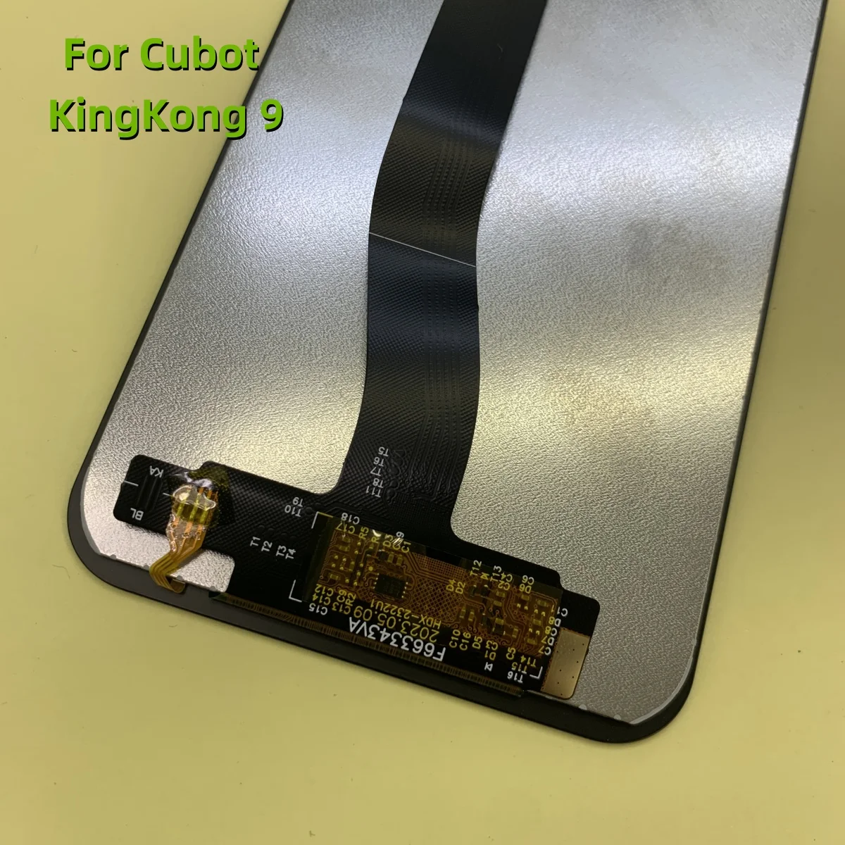 For Cubot KingKong 9 LCD Display with Touch Screen Digitizer Assembly For Cubot King Kong 9 LCD Display With Repair tools