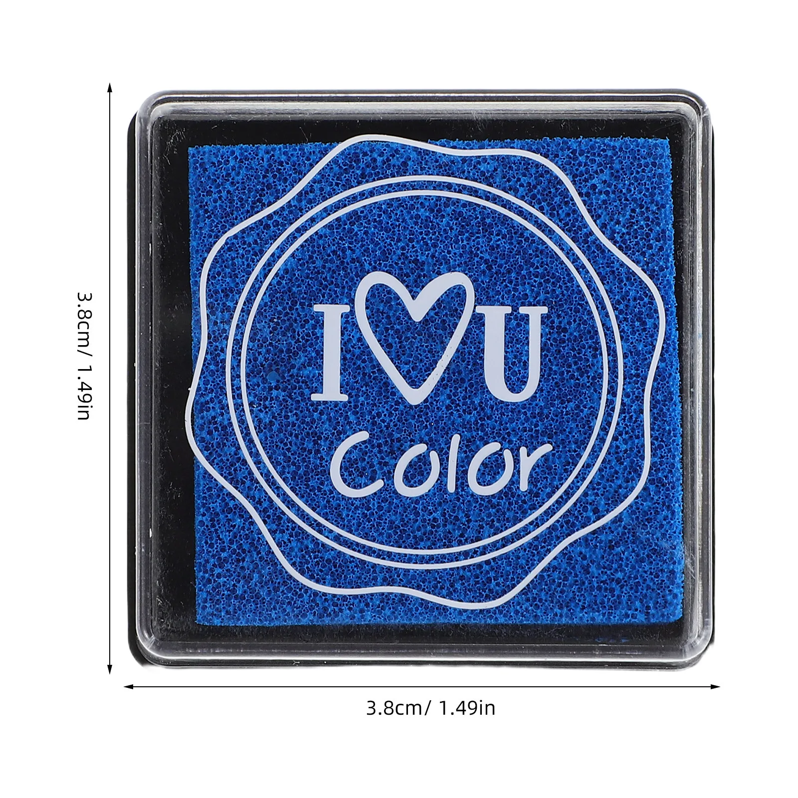 20 Stuks Kids Vingerafdruk Inkt Pads Set Wasbare Heldere Kleuren Multifunctionele Stempel Inkt Pads voor Scrapbooking Art Craft