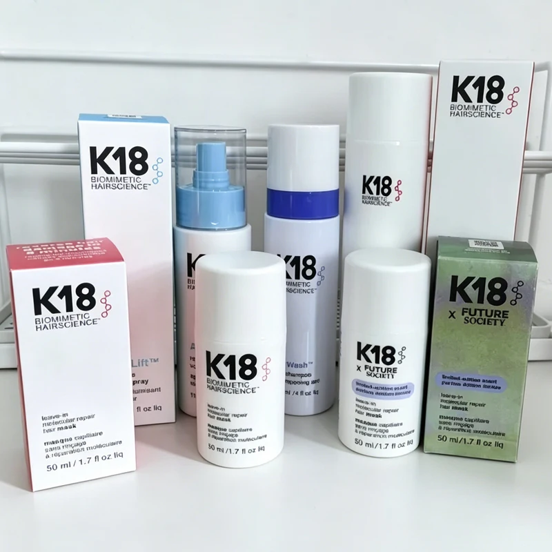 Nueva Mascarilla Capilar Reparadora Molecular K18 de 50ml 150ml, Tratamiento de Queratina de Acondicionamiento Profundo, Suaviza el Cabello, Cuidado Capilar para un Cabello Saludable y Liso