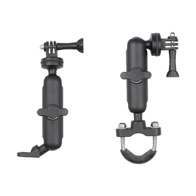 

For GoPro 12 11 10 9 8 Handlebar Mirror Mount Bracket for Insta360 X3 X4 DJI Action Camera Accessories Motorcycle Bicycle Holder