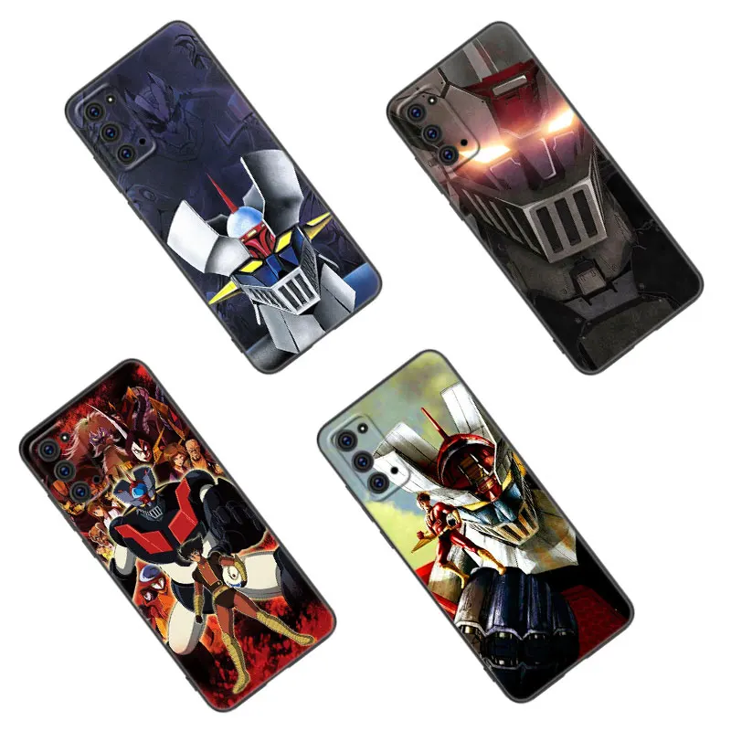 Anime Mazinger Z Phone Case For Samsung Note 10 20 M04 M13 M32 4G M14 M15 M23 M33 M34 M42 M52 M53 M54 M55 5G M11 M12 M21 M31 M51