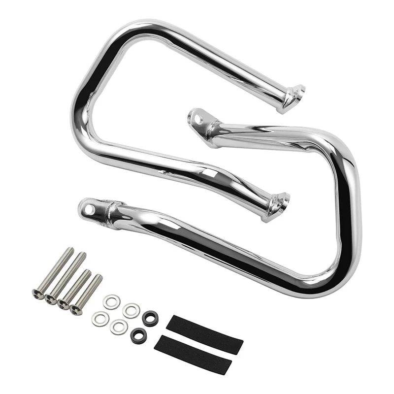 

Motorcycle Saddlebag Support Guards Fit For Harley Sport Glide 2018-2024 Street Bob 2025