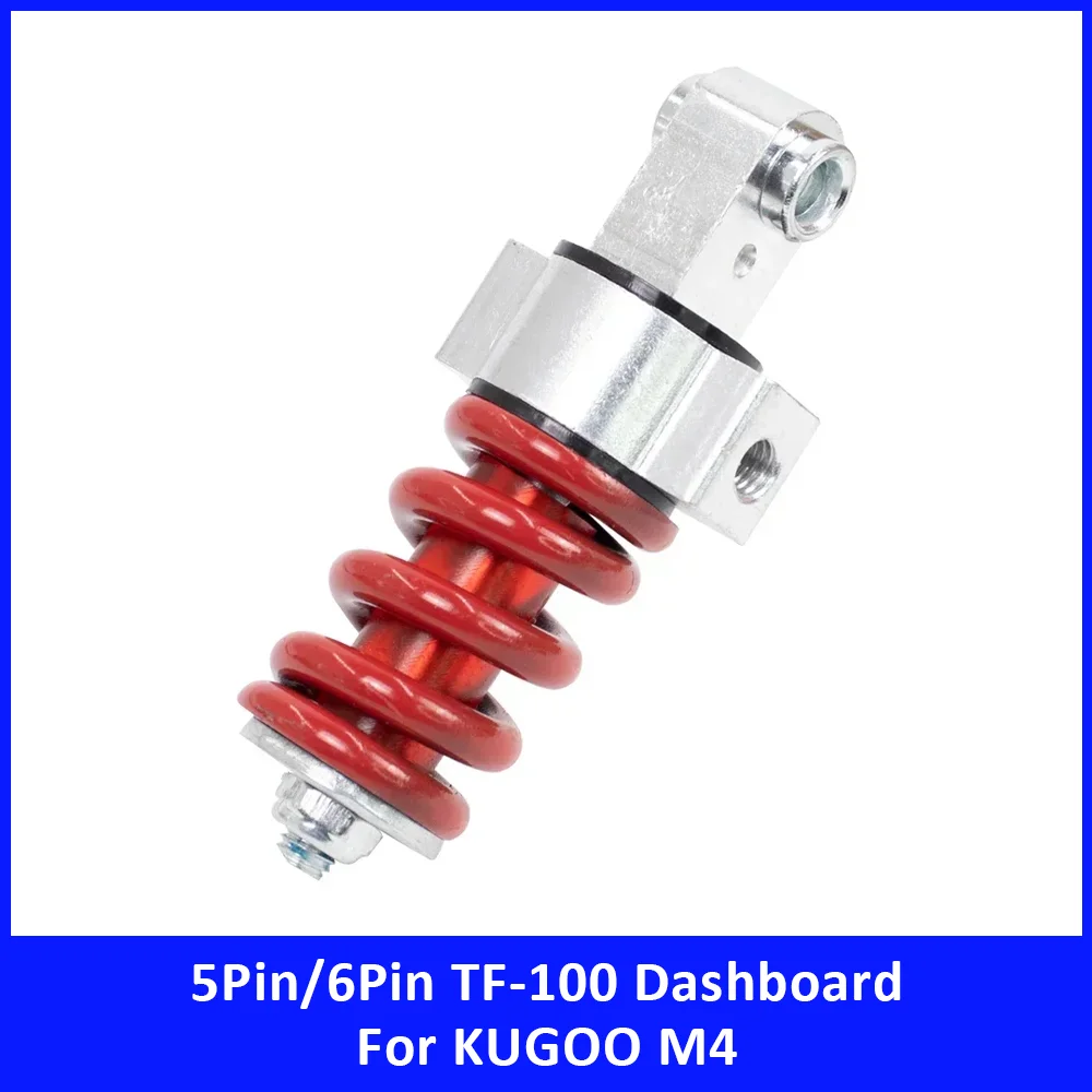 

Rear Shock Absorber for Kugoo S1 S2 S3 Spring Suspension Shock Absorber Damping Replacement Parts Electric Scooter Accessories
