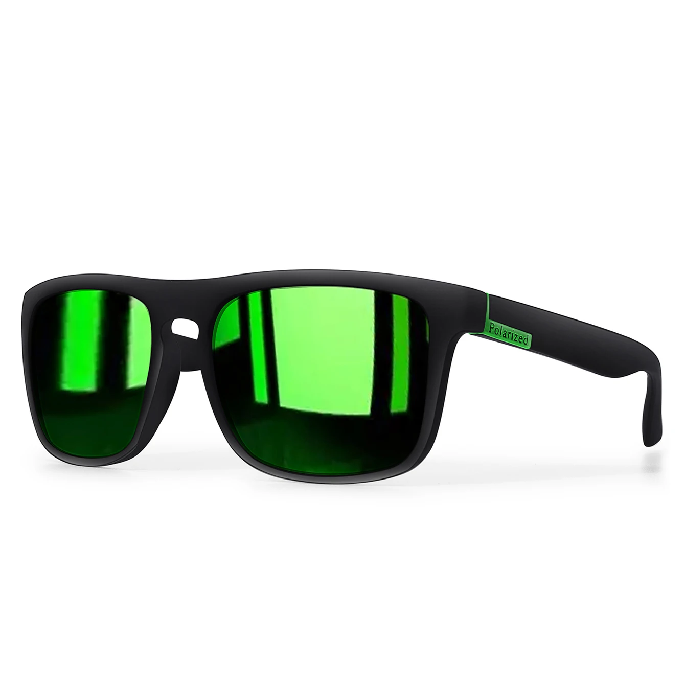 Fashion Polarized Color Changing Cycling Sunglasses Men Night Vision Car Driving Sunglass Dirt Bike Motorcycle  Glasses