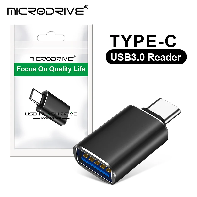محول OTG عصا بندريف ، USB 3.0 إلى USB C ، Type-C إلى USB 3.0 ، محرك أقراص فلاش ، 2 في 1