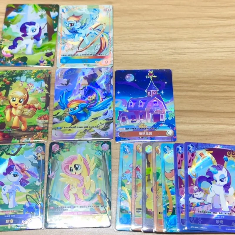 KAYOU Genuine My Little Pony Card Fantasy Wonderland Dream Friendship Set Sail Cute Princess Card Anime Collection Card