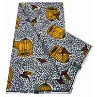 Veritable Dutch Super-W Guaranteed Super Real Wax Printed Fabric Hollandais Pagne Africa Dress 100% Cotton Wax Pagne Soft Tissu