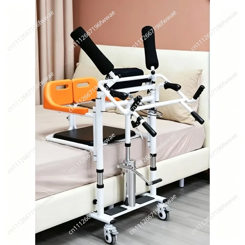New type of wheelchair lift paralyzed elderly care multi-functional bedridden patient lift hydraulic lift without lifting