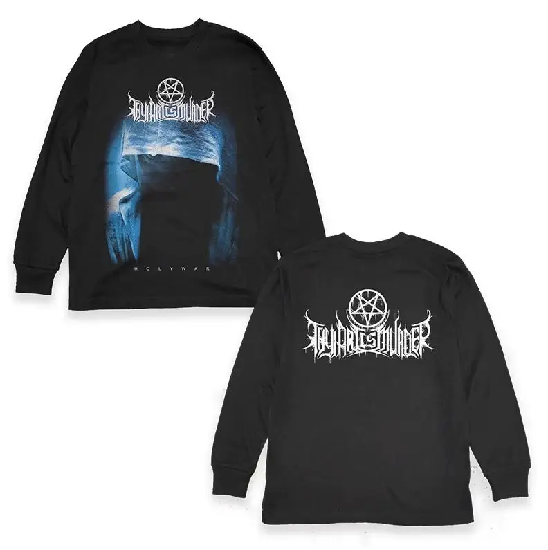 

Thy Art Is Murder Sweatshirts Pullovers Men/women Hip Hop Australia Deathcore Heavy Metal Hoodies Streetwear Hoody Tops