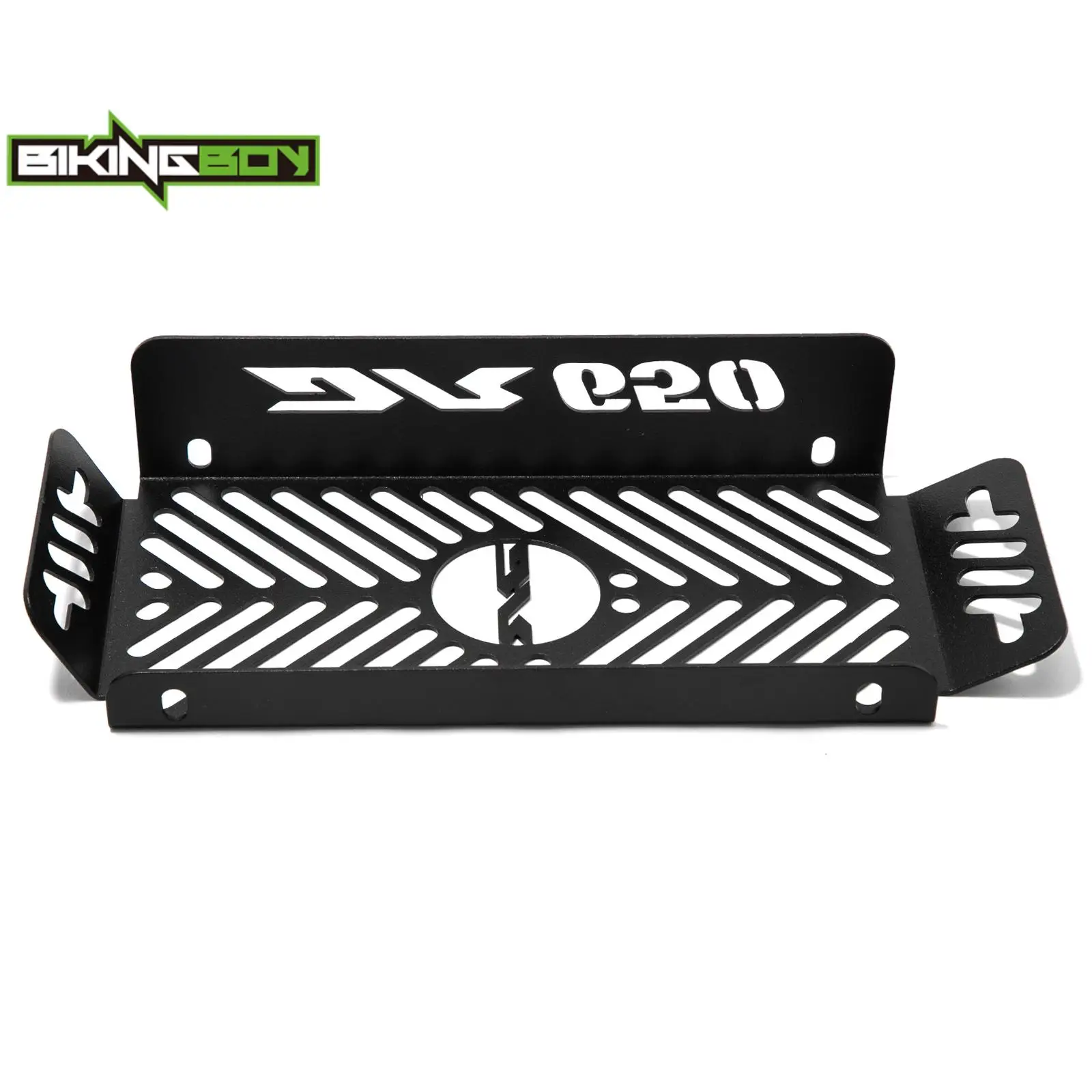 For DR650S DR650SE 96-24 23 22 21 20 19 18 17 16 15 14 13 12 11 10 09 08 07 06 Radiator Guard Engine Cooling Crash Protector Pad