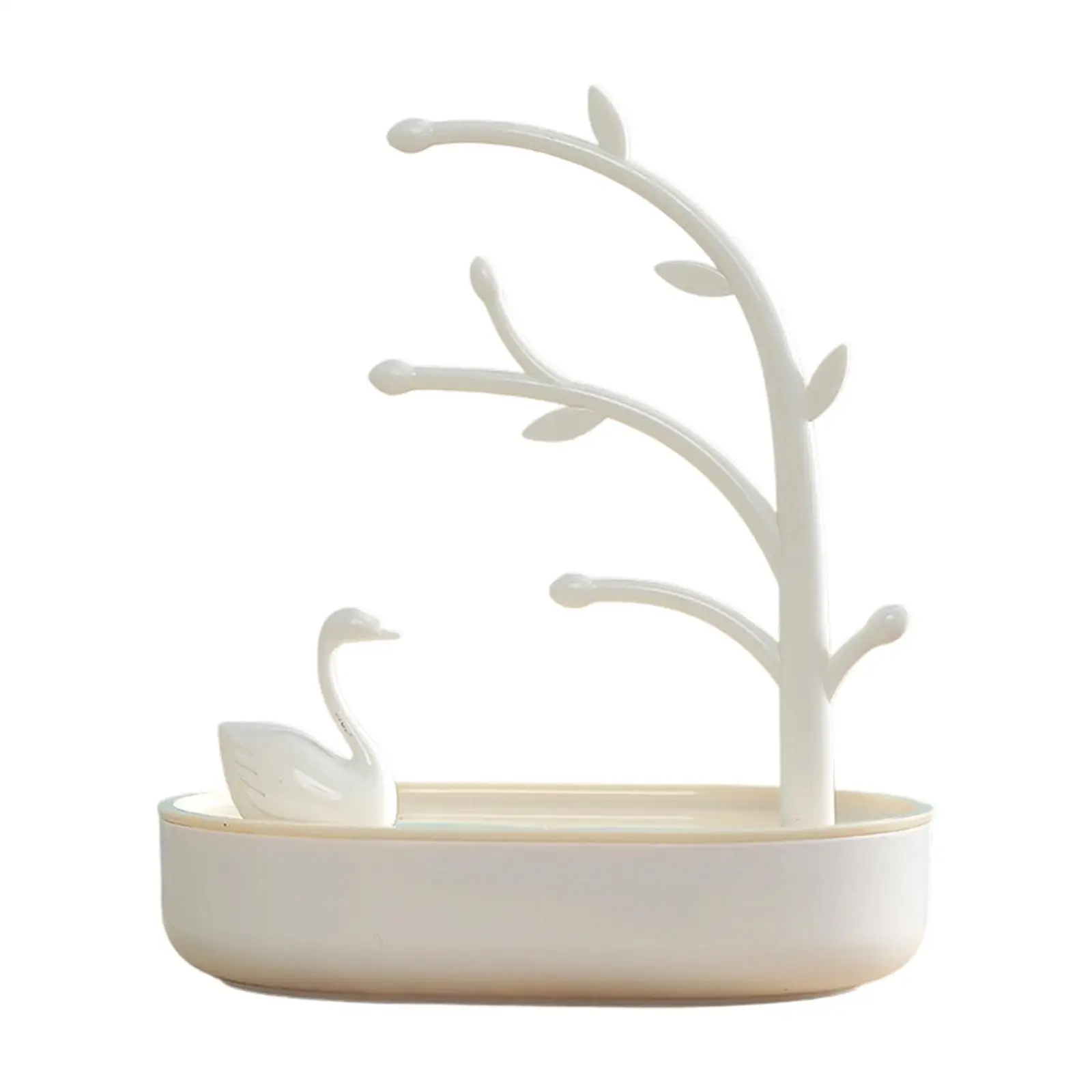 

Swan Lake Jewelry Box Women Jewellery Storage Case for Pendants Chains Gift