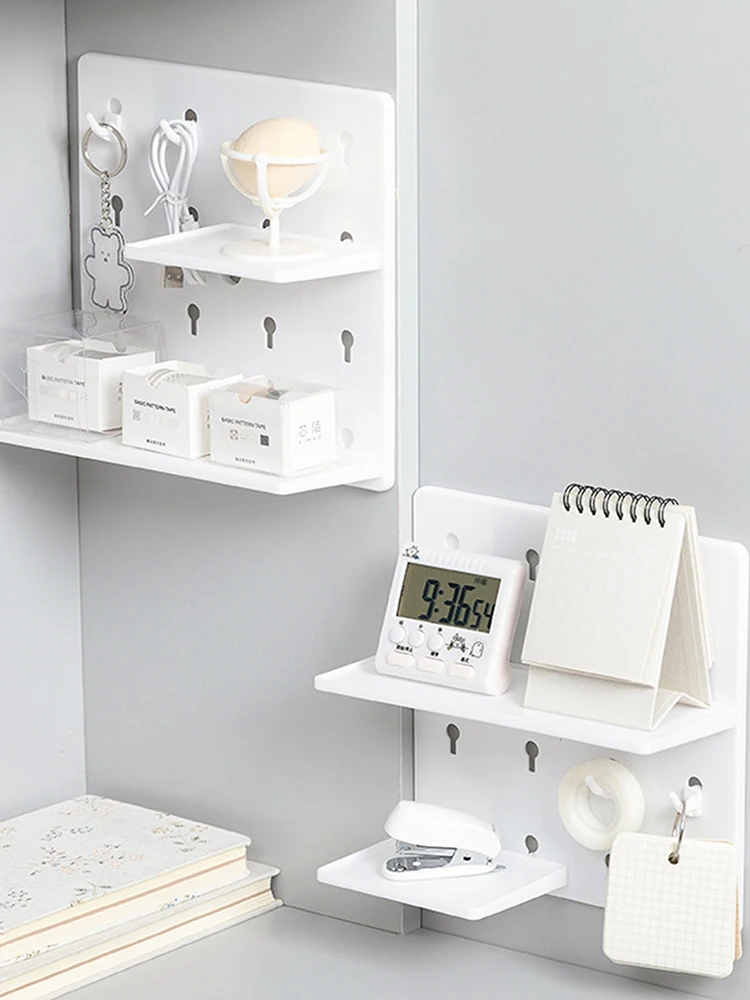 Stecktafel-Kombinationsset, Stecktafeln und Zubehör, modularer Aufhängung für Wand-Organizer, Bastelorganisation, Ornamente – Detail 1