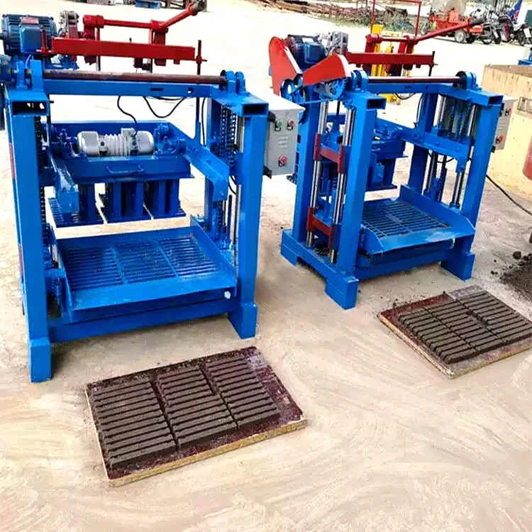 

Low Cost Semi-automatic Cement Block Machine, Manual Interlocking Brick Making Machine, Price Brick Laying Machine