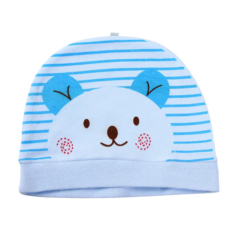 Cute Kids Hat Cap  Baby Hats Cotton Born Printed Baby Beanies Hats for 0-3 Months Newborn Toddler Infant Caps