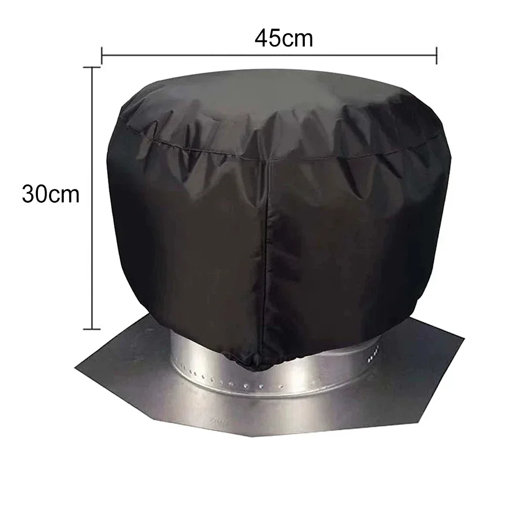 

Home Insulation Turbine Vent Cover Easy Installation Roof Cover Weather Protection Bag Compatible With 12 And 20 Inch Turbines