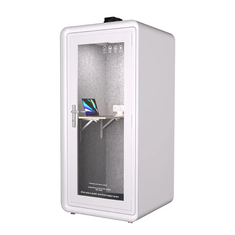Cx soundproof room Home live stream Phone booth Recording studio Work soundproof indoor silent room