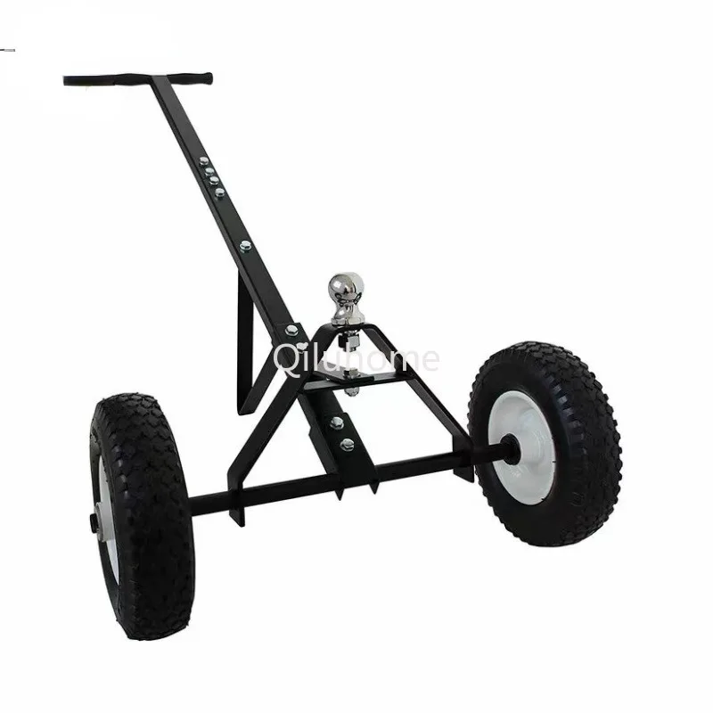 Boat Trailer Canoeing Trailer Aluminum Rod Trailer Adjustable Folding Universal  Trolley