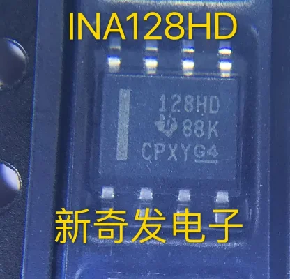 

Прецизионный приборный усилитель INA128HD INA128 SOP-8 128HD SOP8 -55 °C ~ 175 °C, 10 шт., 1 шт./партия