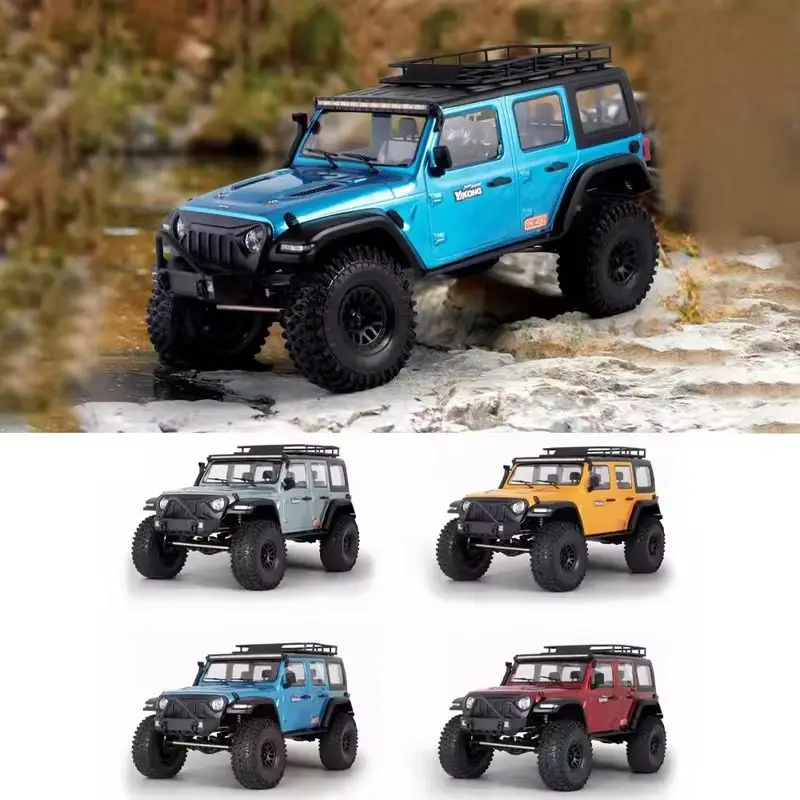 

1/8 Easy Control YK4082 Muma RC Пульт дистанционного управления Альпинистский автомобиль Профессиональный 4WD Дверной мост Дифференциальный замок Внедорожник