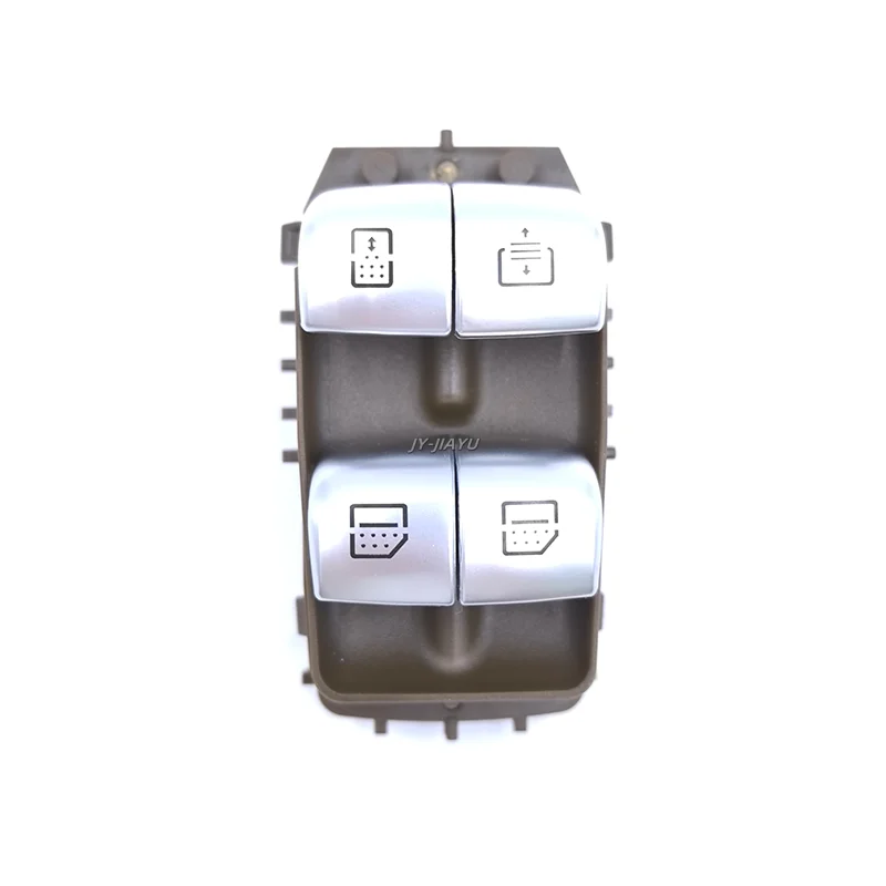 Brown Rear Switch Window Lifter Control for Mercedes Benz W222 X222 AMGS65L S320L S400L S500L S400 S600 2229051505 A2229051505