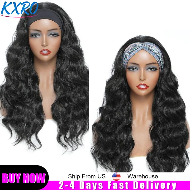 #60 Popular Human Hair Headband Wigs Choices