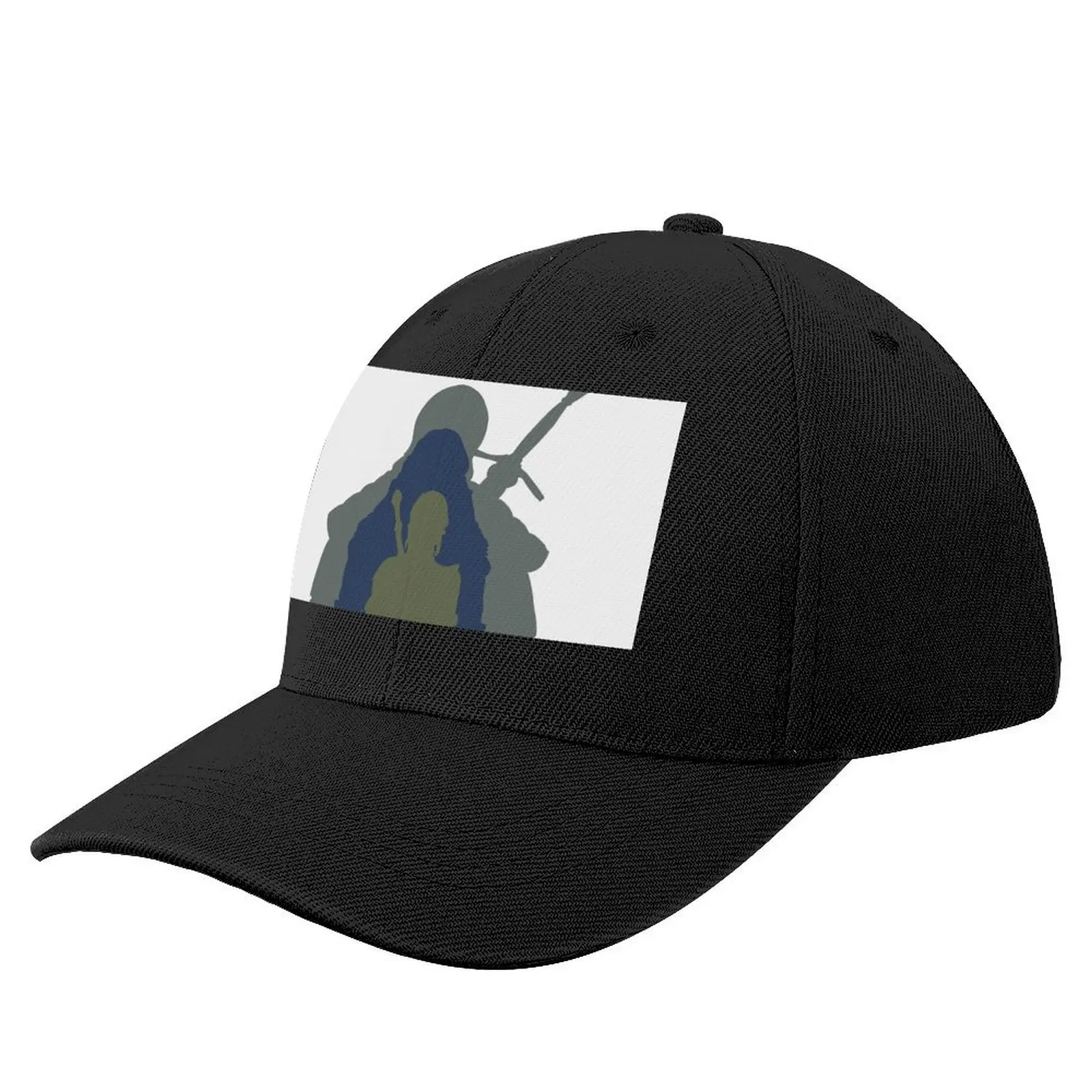 

Witcher Silhouette Baseball Cap Sunhat Visor Big Size Hat Mens Hats Women's