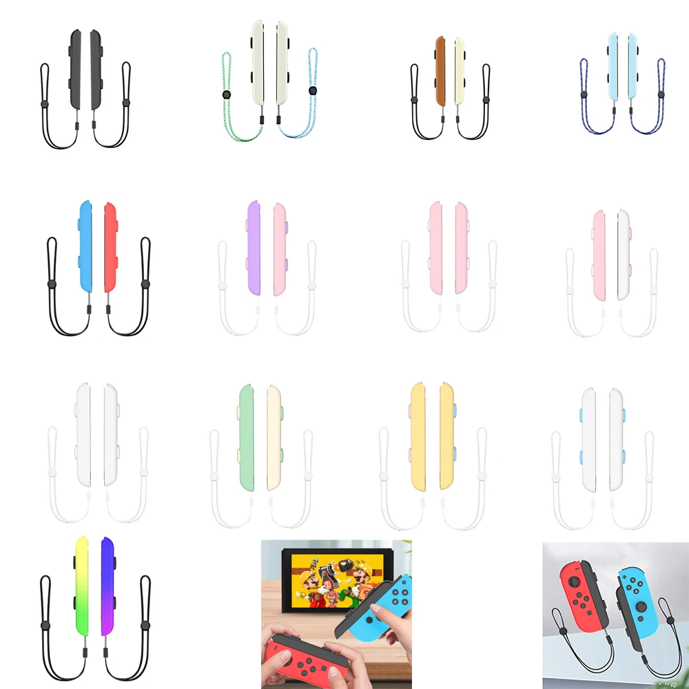 Switch oled pulseira de pulso banda mão corda cordão portátil vídeo apenas dança acessórios para nintendo switch jogo joy-con controlador