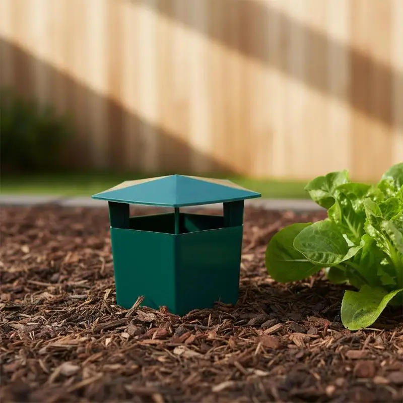 Reusable Snail Trap Slug Catcher Eco-friendly Plastic Slug House Bait Station Garden Pest Control Vegetable Plant Outdoor Yard