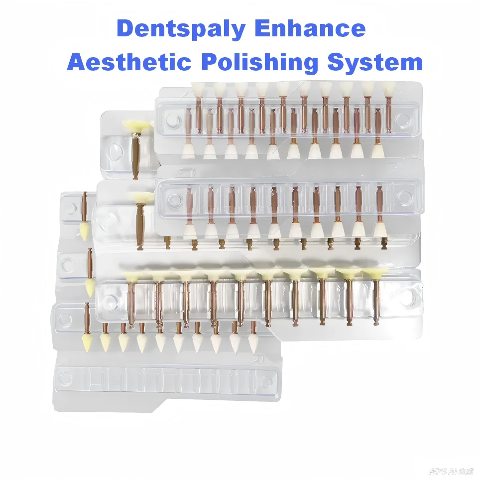 

Dentsply Enhance Finishing System Composite Polishing & Finishing One-Step Pressure Controlled System Discs Cups Cones 30pcs/Box