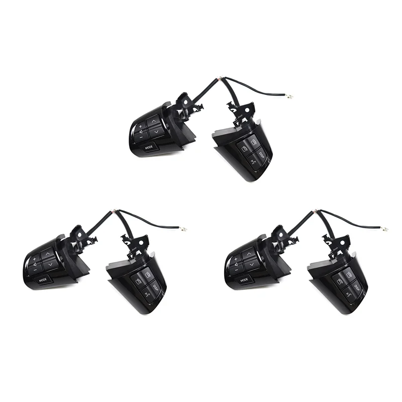 

Лидер продаж-6X кнопка управления звуком на рулевом колесе 84250-02230 для Toyota Corolla/Wish/Altis 2010-2013 яркий B