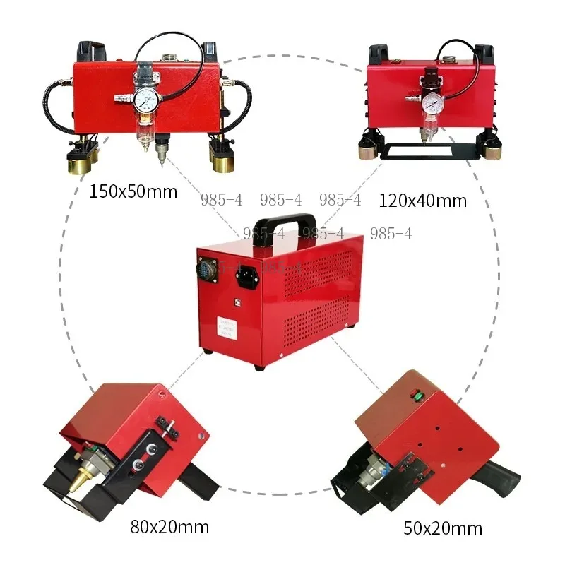 110V 220V Portable Pneumatic Marking Machine 150x50mm 120*40MM Frame Engraving Tool