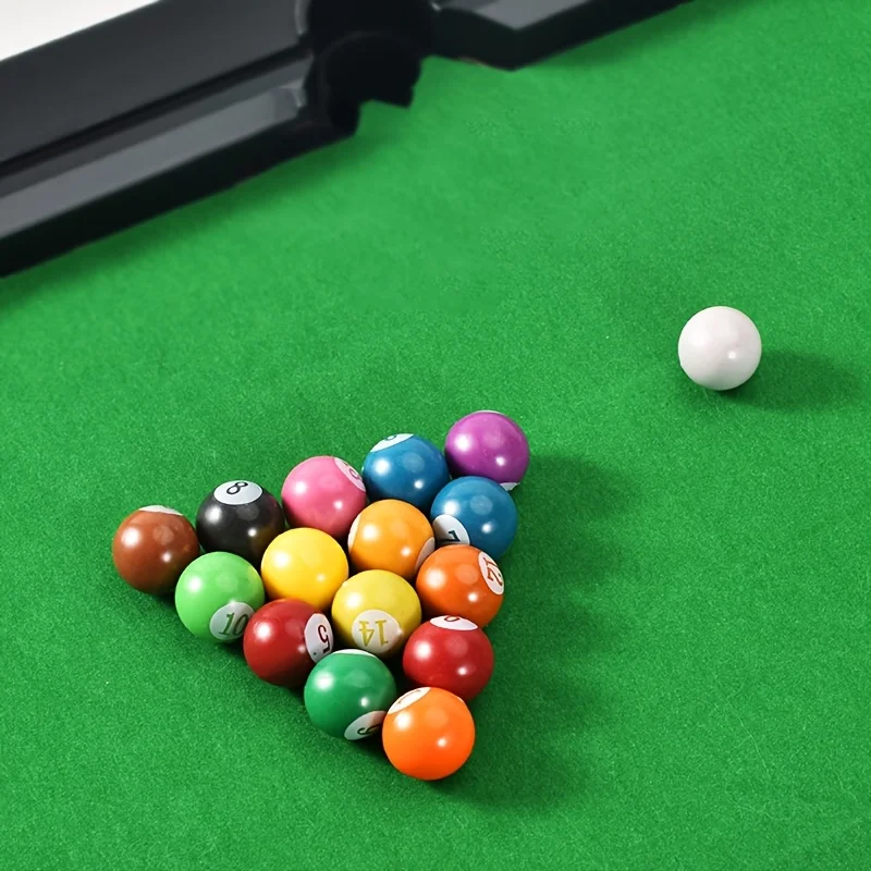 مجموعة ألعاب طاولة مسبح صغيرة قطعة واحدة، ألعاب لوحية تفاعلية، ألعاب ألغاز رياضية، ألعاب بلاستيكية ممتعة متعددة الألوان، مناسبة لعيد الميلاد #6