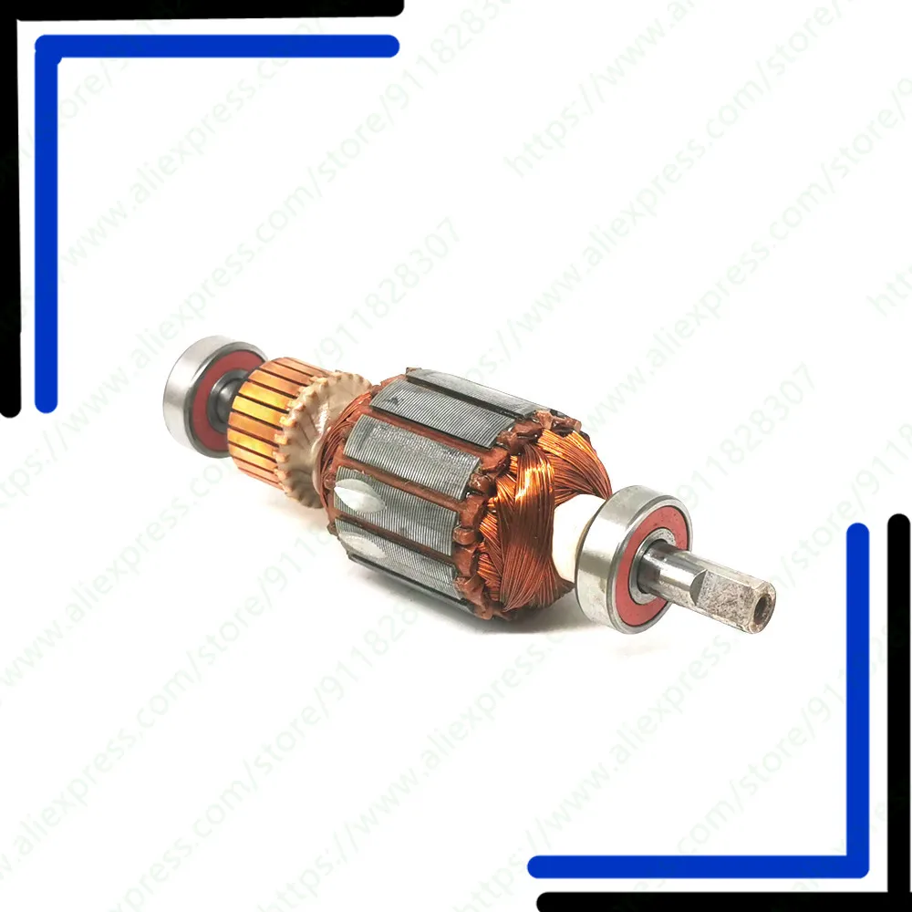 220-240V Armadura Rotor para BOSCH GEX125-1AE GEX125-1A de Lixadeira Orbital Aleatória Acessórios Ferramentas Elétricas