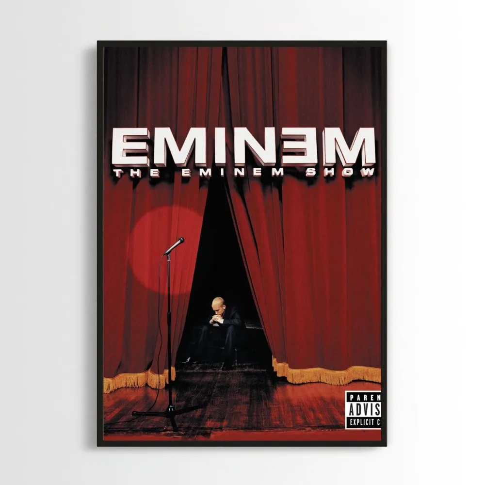 The Eminem Show Poster Prints decalcomanie da parete Sticker Pictures Living Room Home Decoration